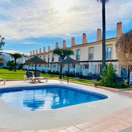 Duplex For 6 Guest With 3 Pools, Jacuzzi, Bbq, Parking, 200m From Mijas Costa & Fuengirola *