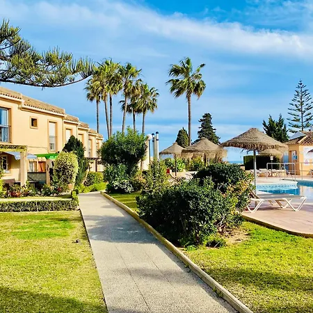 Apartment Duplex For 6 Guest With 3 Pools, Jacuzzi, Bbq, Parking, 200m From Mijas Costa & Fuengirola